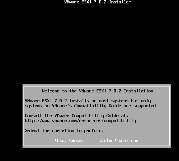نصب vmware esxi 7 در VMWare Workstation . آموزشگاه رایگان خوش آموز
