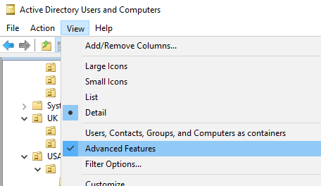 Attribute Editor در کنسول Active Directory Users and Computers . آموزشگاه رایگان خوش آموز