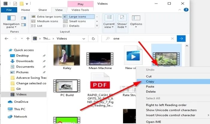 نحوه تغییر تصویر پروفایل به ویدئو در ویندوز . آموزشگاه رایگان خوش آموز
