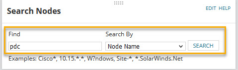 بررسی بخش های صفحه Home نرم افزار مانیتورینگ Solarwinds NPM - بخش اول