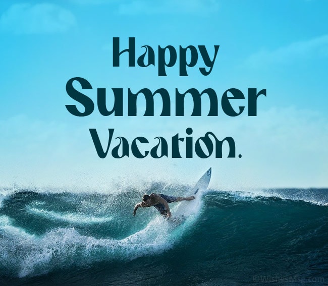 متن انگلیسی درباره تعطیلات تابستان