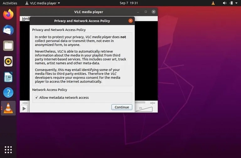 آموزش نصب VLC روی Ubuntu . آموزشگاه رایگان خوش آموز