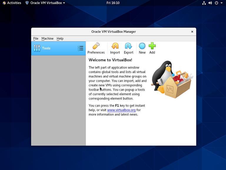 آموزش نصب VirtualBox در CentOS 8 . آموزشگاه رایگان خوش آموز
