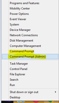 اجرای CMD یا Command Prompt به شکل های مختلف در ویندوز