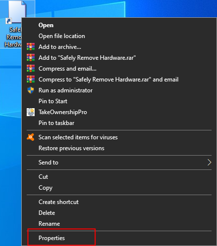 ایجاد میانبر Safely Remove Hardware برای دستگاه های قابل جایجایی در ویندوز