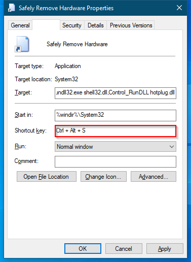 ایجاد میانبر Safely Remove Hardware برای دستگاه های قابل جایجایی در ویندوز