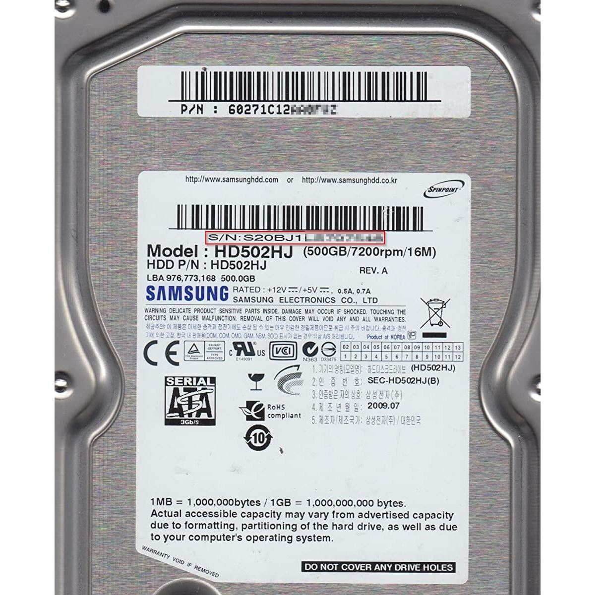 یافتن شماره سریال SSD ها و یا هارد دیسک ها در ویندوز