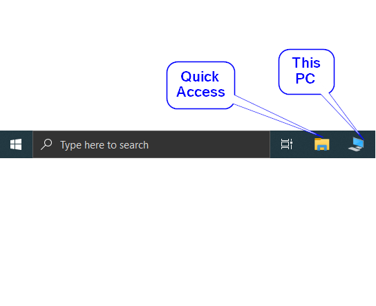 چگونه This PC را در Taskbar ویندوز Pin کنیم؟