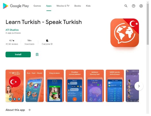 اپلیکیشن آموزش ترکی استانبولی — معرفی 6 اپلیکیشن برای یادگیری زبان ترکی