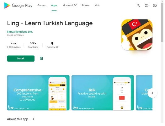 اپلیکیشن آموزش ترکی استانبولی — معرفی 6 اپلیکیشن برای یادگیری زبان ترکی