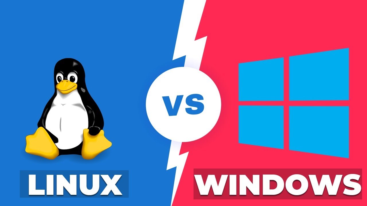 تفاوت ویندوز و لینوکس