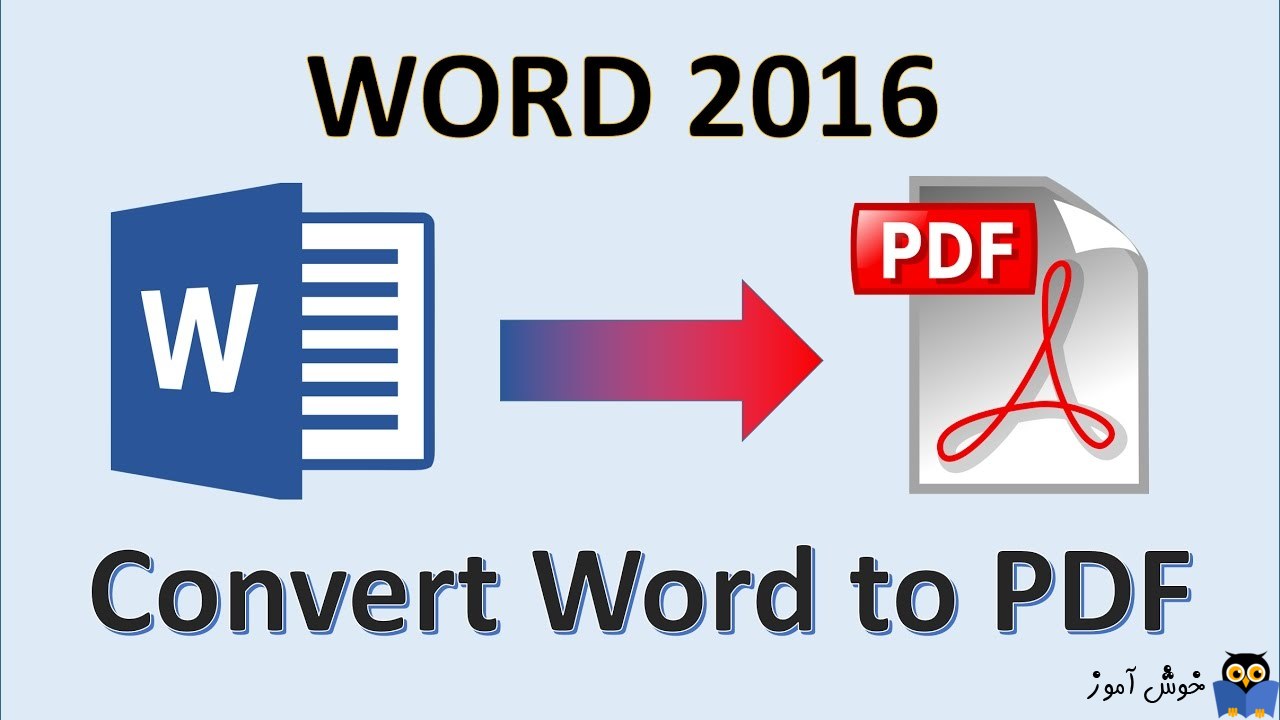 نحوه ویرایش فایلهای PDF در Word