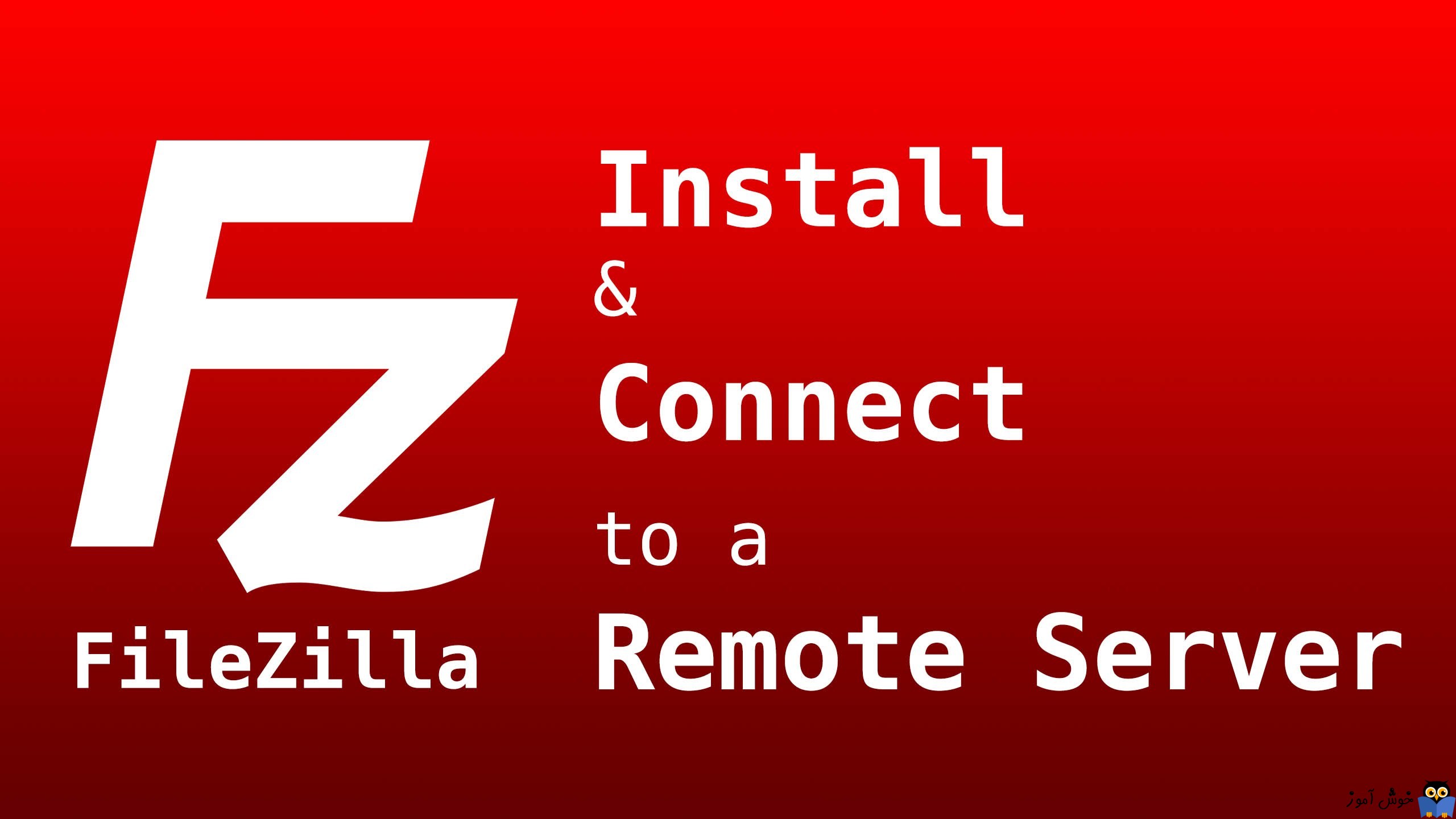 نصب Filezilla server و client