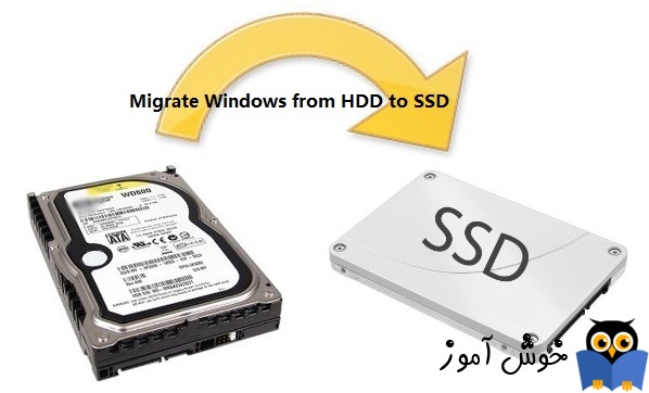 انتقال ویندوز از هارد دیسک به درایو SSD