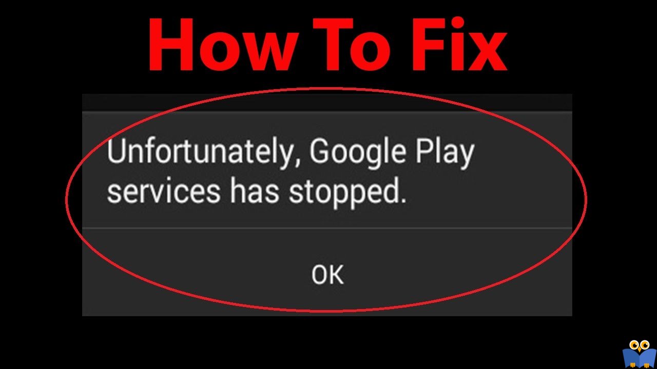 متوقف شدن سرویس google play
