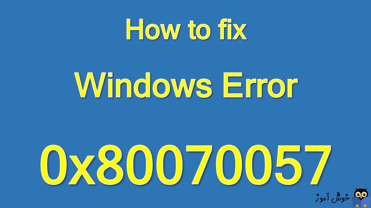 بررسی خطای Windows could not format a partition on disk 0