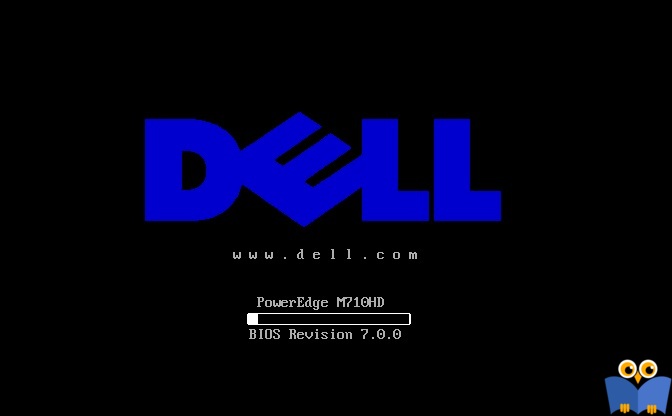 وارد شدن به تنظیمات بایوس در کامپیوترهای Dell