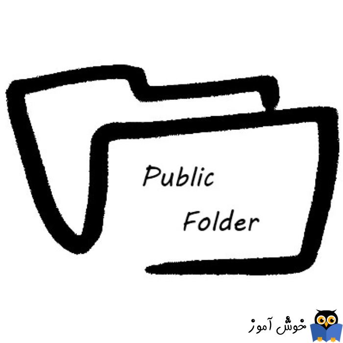 آموزش مایکروسافت exchange server 2016 - بخش Public folder - ایجاد public folder