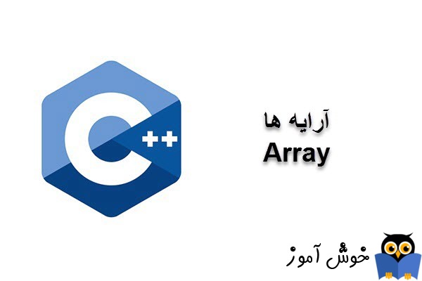 آموزش زبان ++C : آرایه Array