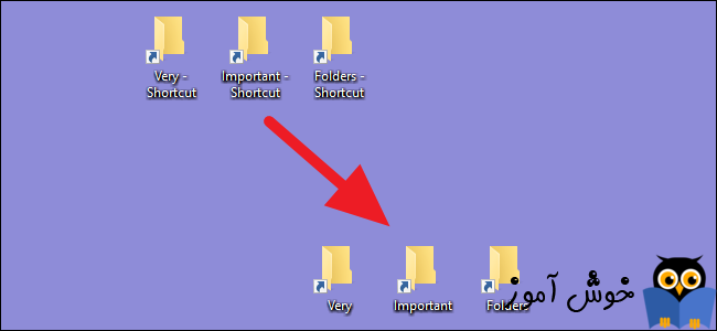 مانع از نوشته شدن کلمه Shortcut در زمان ایجاد Shortcut از یک فایل یا فولدر