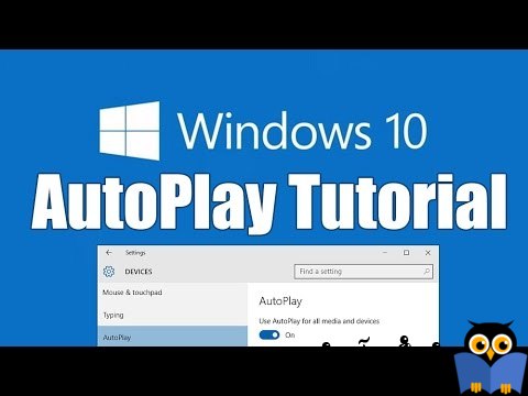 غیرفعال کردن Autoplay از طریق Settings و Control panel