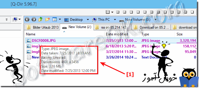 حذف Tool tip در file explorer ویندوز