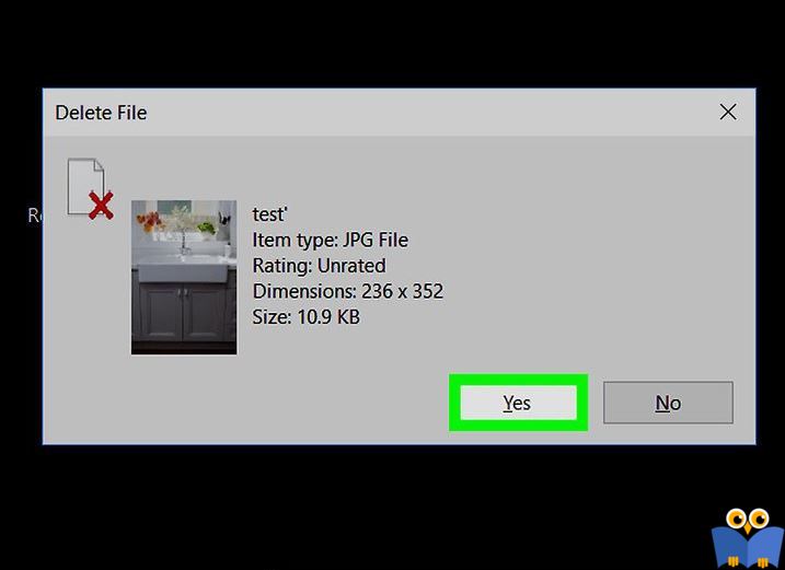 نمایش یا عدم نمایش پیغام تاییدیه حذف فایل یا فولدر در ویندوز