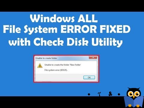 رفع مشکلات دیسک و File system با ابزار CHKDSK