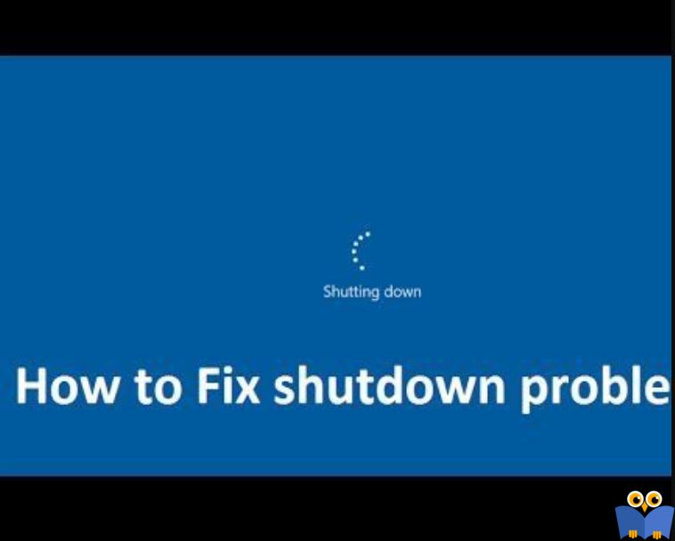 حل مشکل shutdown نشدن کامیپوتر ویندوز 8