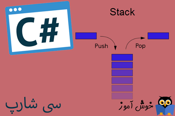 آموزش زبان #C : کلکسیون ها (Stack)