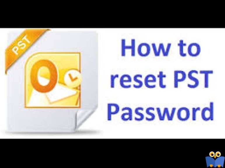 ریست کردن پسورد Outlook PST فایل