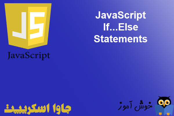 آموزش جاوا اسکریپت : بیانیه های شرطی (JavaScript If...Else Statements)