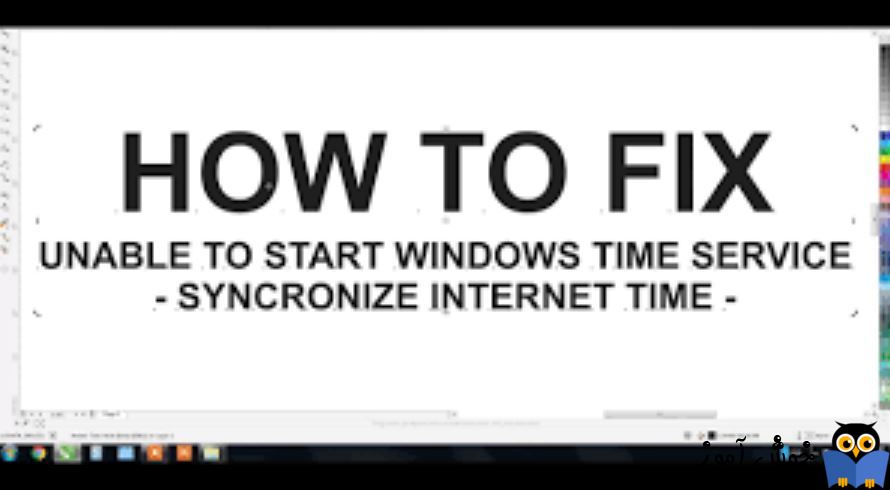کار نکردن سرویس Windows time و عدم سینک شدن زمان در ویندوز