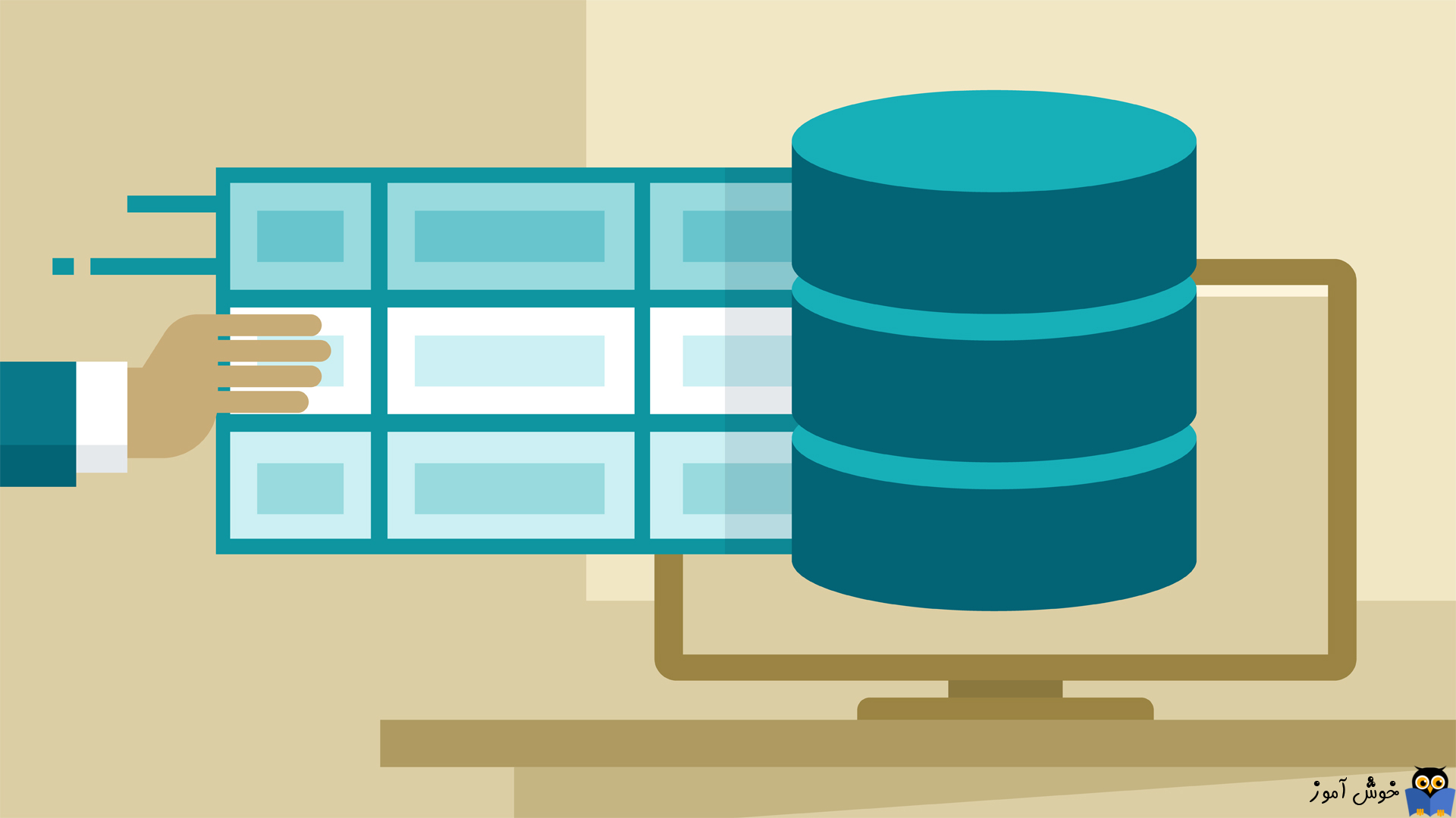نمایش حجم Table ها در SQL Server