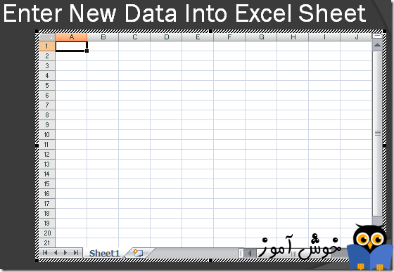 اضافه کردن Excel Worksheet در PowerPoint