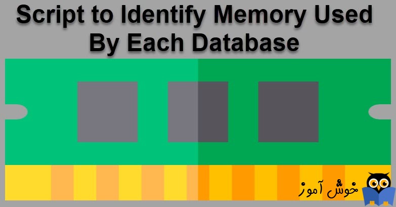 مشاهده میزان مصرف RAM هر دیتابیس در SQL Server