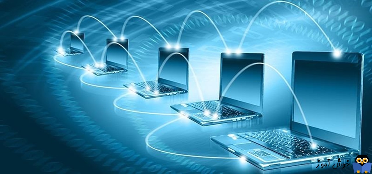دوره آموزشی Network Plus - ارتباط سیستم ها با استفاده از MAC Address
