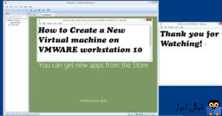 دوره ویدئویی آموزش Vmware Workstation - نحوه ایجاد VM یا ماشین مجازی در Vmware Workstation