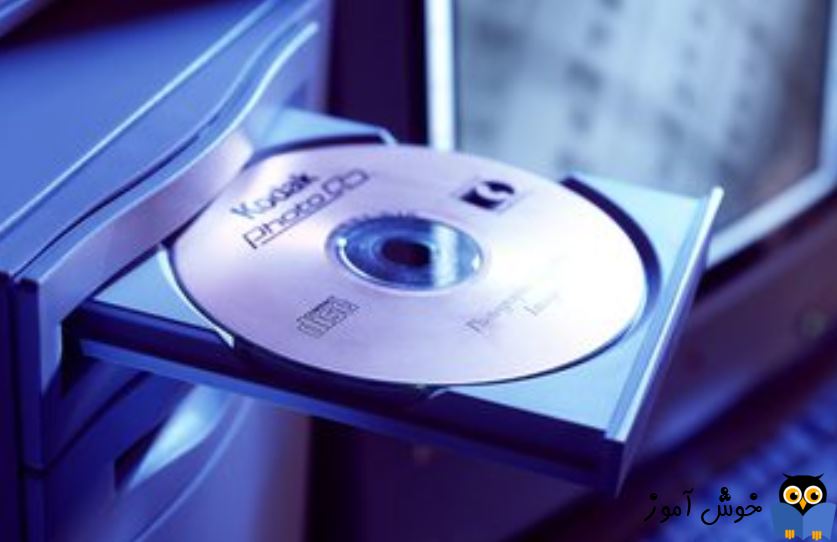 دوره ویدئویی آموزش Vmware Workstation - تنظیمات CD/DVD Rom در VMware
