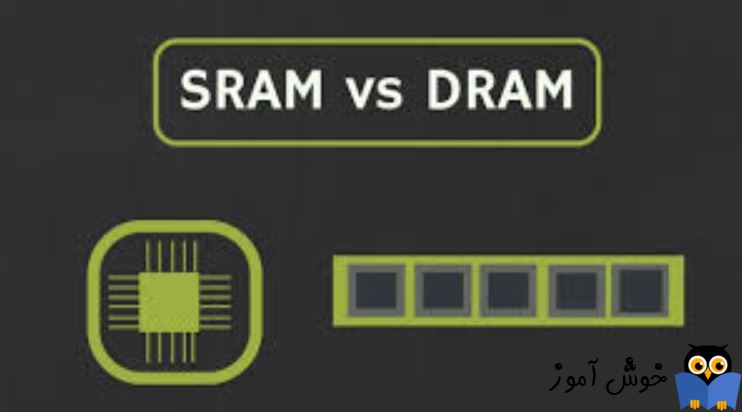 تفاوت static RAM و dynamic RAM چیست