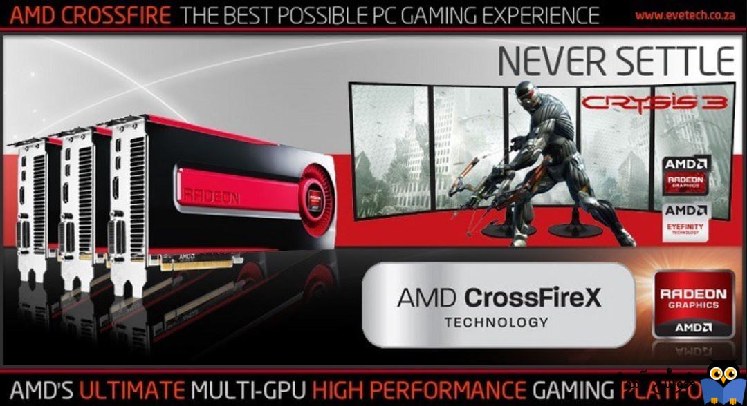 کار نکردن AMD Crossfire در ویندوز