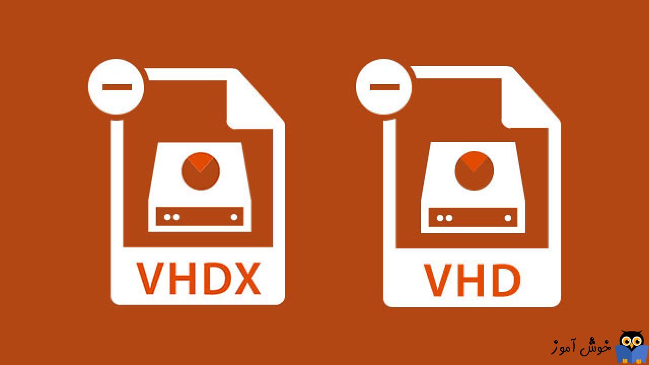 نحوه تبدیل فایل VHDX به VHD و VHD به VHDX با استفاده از دستورات پاورشل ویندوز