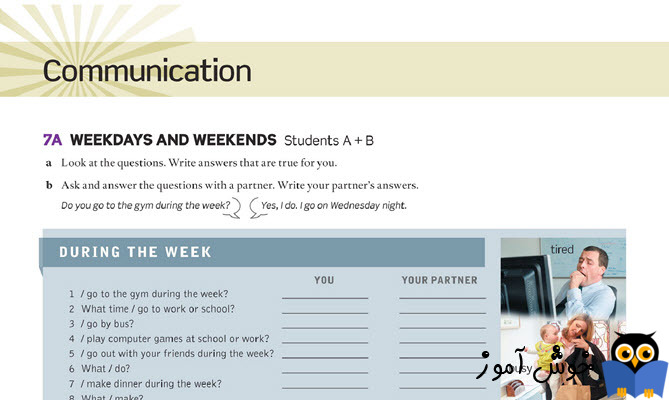 Communication 3: Student A + B