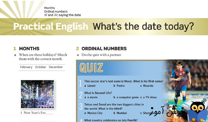 Practical English: What is the date today