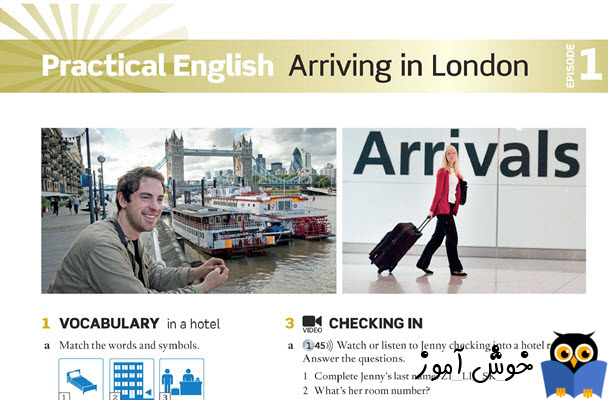 Practical English: Episode 1 Arriving in London