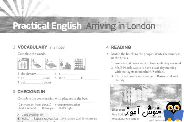 Workbook: Practical English: Episode 1 Arriving in London