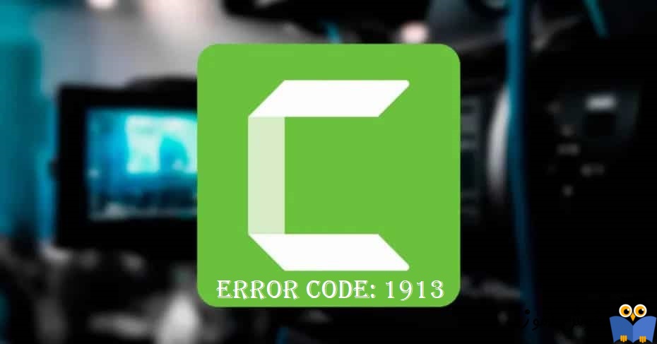 حل خطای error code: 1913 could not update .ini file در Camtasia