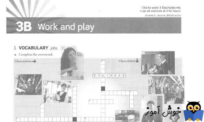 Workbook: 3B Work and play