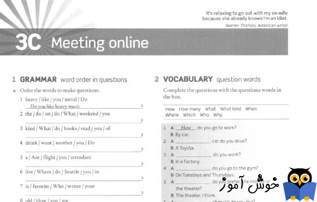Workbook: 3C Meeting online