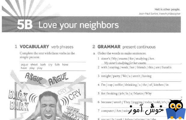 Workbook: 5B Love your neighbors
